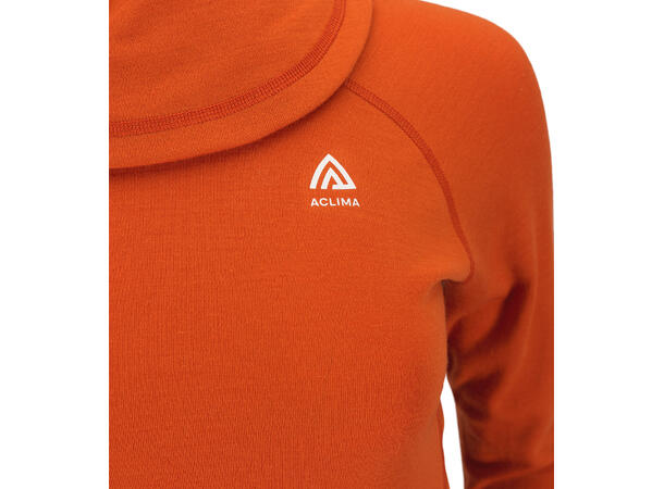 WarmWool hoodsweater V2 W's Gold Flame M 