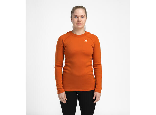 WarmWool hoodsweater V2 W's Gold Flame M 