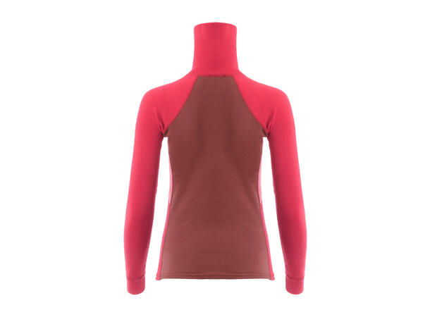 WarmWool polo W's Jester Red/Spiced Apple/Spiced Coral XS