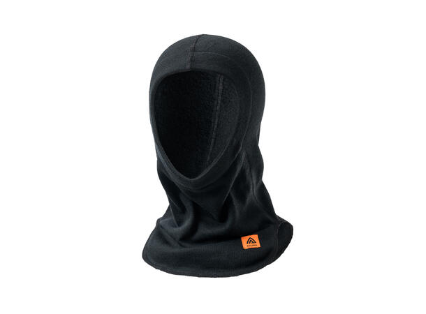 WoolTerry Balaclava Jet Black Onesize