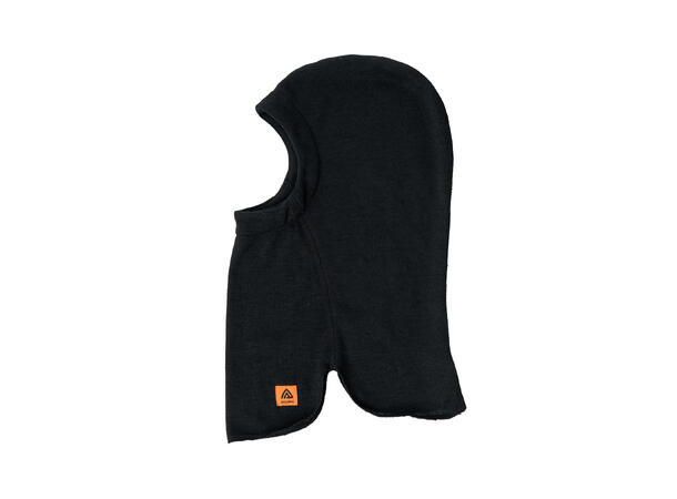 WoolTerry Balaclava Jet Black Onesize