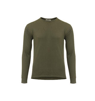 WoolTerry Crew neck M&#39;s Olive Night XL