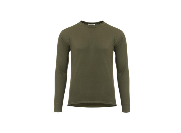 WoolTerry Crew neck M's Olive Night XL 