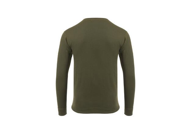 WoolTerry Crew neck M's Olive Night XL 