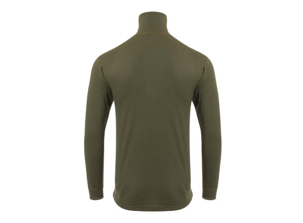 WoolTerry Polo M's Olive Night L