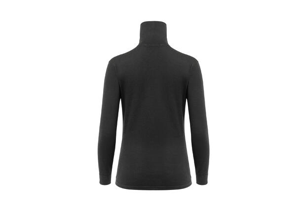 WoolTerry Polo W's Jet Black L