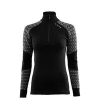 DesignWool Glitre mockneck W's Alm M