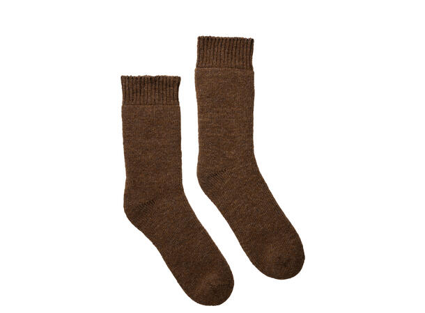 Lars Monsen Anárjohka thick socks Dark Earth  40-43