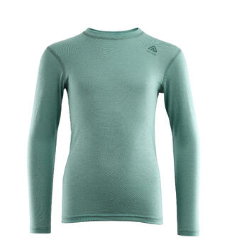 LightWool 140 crewneck Jr Oil Blue 150