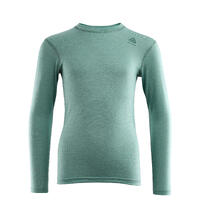 LightWool 140 crewneck Jr Oil Blue 150