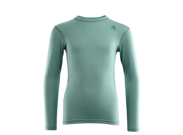 LightWool 140 crewneck Jr Oil Blue 150