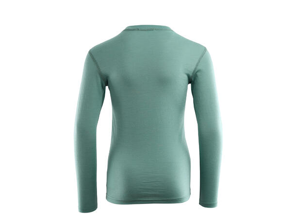 LightWool 140 crewneck Jr Oil Blue 150