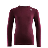 LightWool 140 crewneck Jr Zinfandel 140