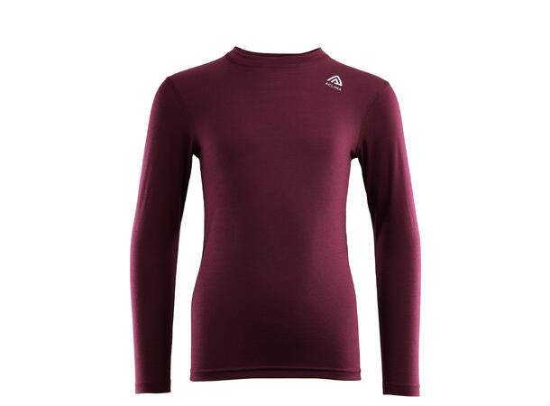 LightWool 140 crewneck Jr Zinfandel 140