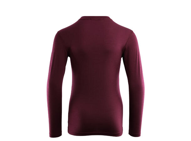 LightWool 140 crewneck Jr Zinfandel 140