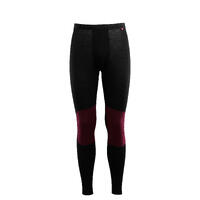 LightWool 140 reinforced longs M's Jet Black/Zinfandel XS