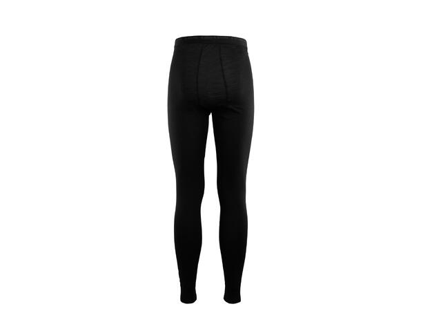 LightWool 140 reinforced longs M's Jet Black/Zinfandel XS