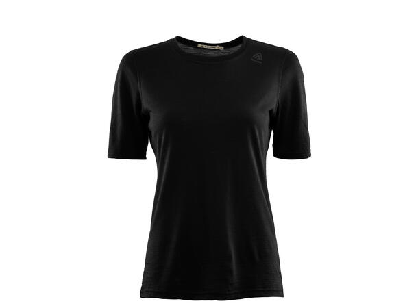 LightWool 140 undershirt tee W's Jet Black M