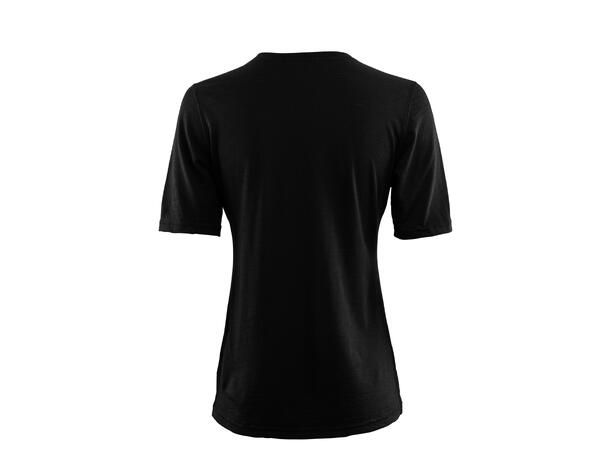 LightWool 140 undershirt tee W's Jet Black M