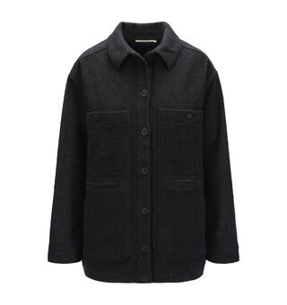 ReBorn Lumber jacket W's Dark Grey Melange 2XL