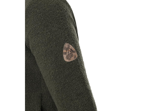 ReBorn Terry Jacket M's Olive Melange M 