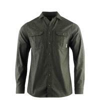 ReBorn woolshirt M's Green Granite L
