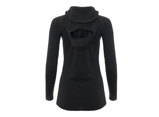WarmWool hoodsweater V2 W's Jet Black M 