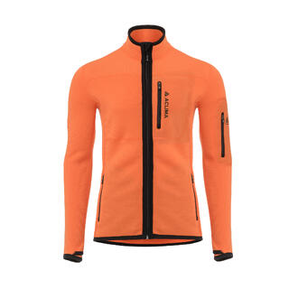 FleeceWool V2 Jacket M's Orange Tiger L