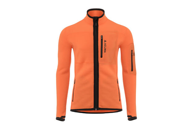 FleeceWool V2 Jacket M's Orange Tiger L