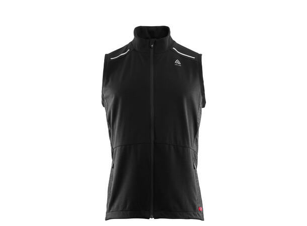 FlexWool sports vest M's Jet Black XS