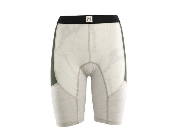 Lars Monsen Femunden shorts W's BeigeMelang/OliveNight/FemundenLight L 