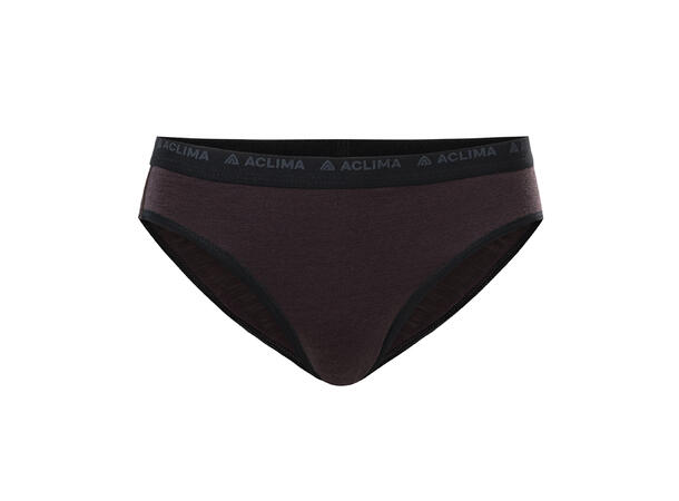 LightWool 140 briefs W's Chocolate Plum S 