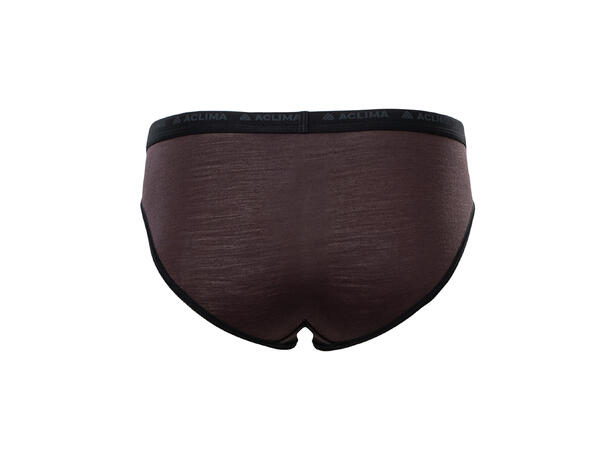 LightWool 140 briefs W's Chocolate Plum S 