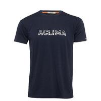 LightWool 140 classic tee Logo M's Navy Blazer L