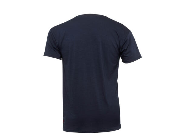 LightWool 140 classic tee Logo M's Navy Blazer L