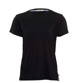 LightWool 140 classic tee W's Jet Black M