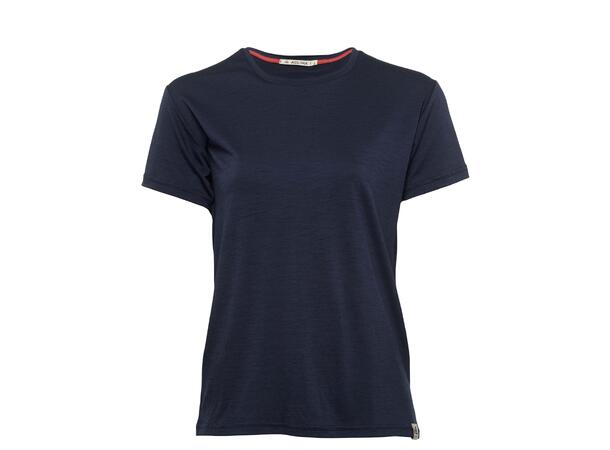 LightWool 140 classic tee W's Navy Blazer XS