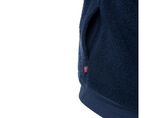 ReBorn Terry Jacket M's Navy Melange XL 