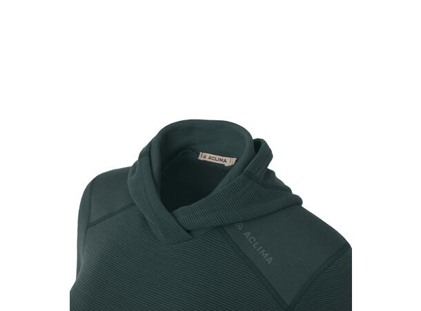StreamWool Hoodie W's Green Gables S