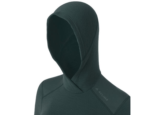 StreamWool Hoodie W's Green Gables S