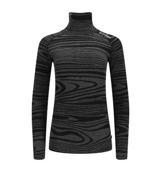 WarmWool Roll Neck W&#39;s Black Motion M