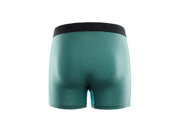 WarmWool boxer M's North Atlantic/Reef Waters L