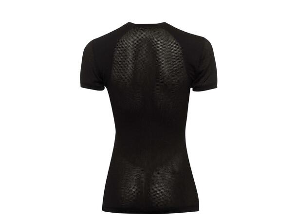 WoolNet Light T-shirt W's Jet Black/ Dark Ivy M