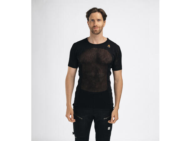 WoolNet Original t-shirt M's Jet Black L 