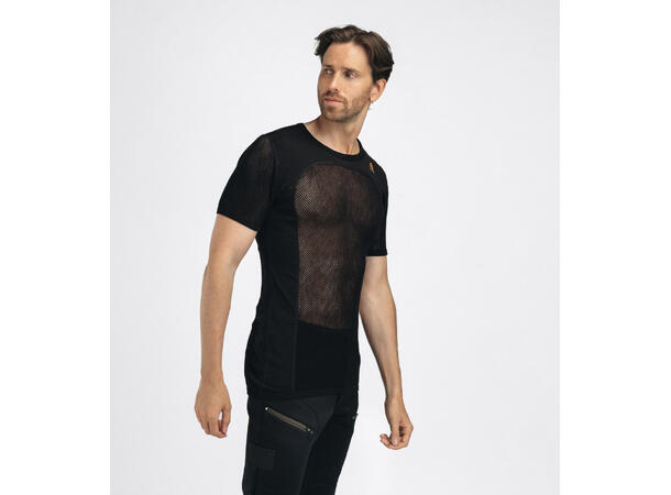 WoolNet Original t-shirt M's Jet Black L 