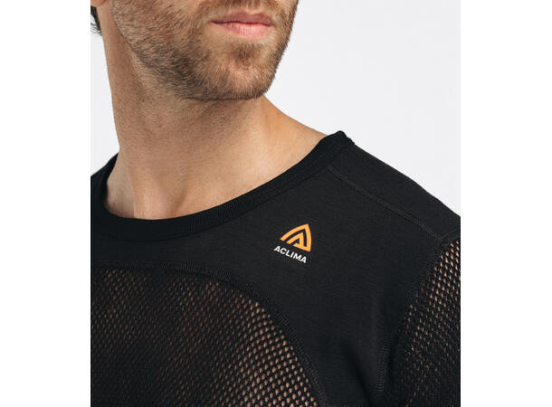 WoolNet Original t-shirt M's Jet Black L 