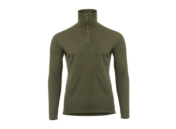 WoolTerry Polo M's Olive Night XL 