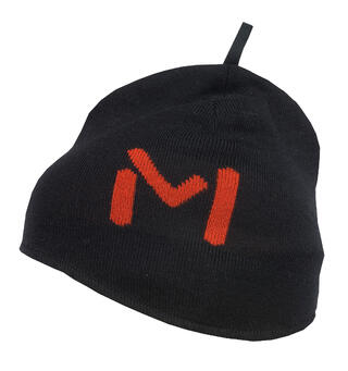 Lars Monsen beanie Jet Black Onesize