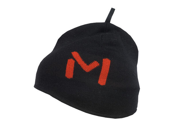 Lars Monsen beanie Jet Black Onesize