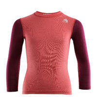 LightWool 140 crewneck Ch Baked Apple/Zinfandel 100